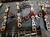 Recambio de culata para toyota verso 1.6 16v cat referencia OEM IAM 1110109300 1110139686 