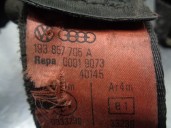 Replacement front left seat belt for Volkswagen Jetta (165/167) 1.6 turbodiesel OEM IAM reference 193857705A