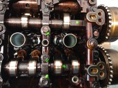 Recambio de culata para toyota verso 1.6 16v cat referencia OEM IAM 1110109300 1110139686 