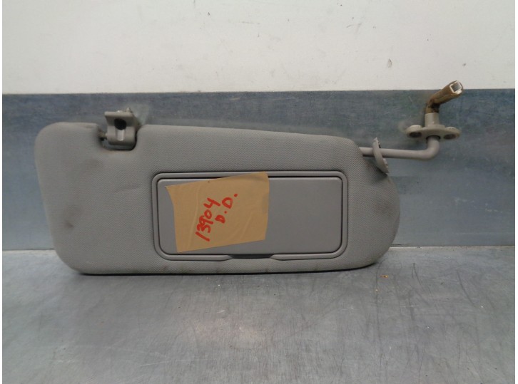 Recambio de parasol derecho para kia sorento 2.5 crdi cat referencia OEM IAM 852023E050CY  