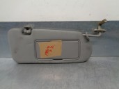 Recambio de parasol derecho para kia sorento 2.5 crdi cat referencia OEM IAM 852023E050CY  