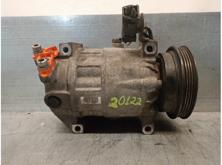 Replacement air conditioning compressor for Opel Omega B 2.5 Turbodiesel (X 25 TD / U 25 TD / L93) OEM IAM reference 90457635