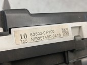 Recambio de cuadro instrumentos para toyota verso 1.6 16v cat referencia OEM IAM 838000F100 838000F100 2574500416