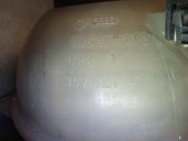 Recambio de deposito expansion para volkswagen jetta (165/167) 1.6 turbodiesel referencia OEM IAM 357121407  