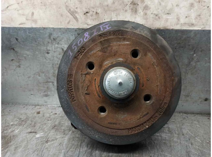 Recambio de mangueta trasera izquierda para opel corsa b 1.2 referencia OEM IAM 