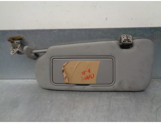 Recambio de parasol izquierdo para kia sorento 2.5 crdi cat referencia OEM IAM 852013E040CY 