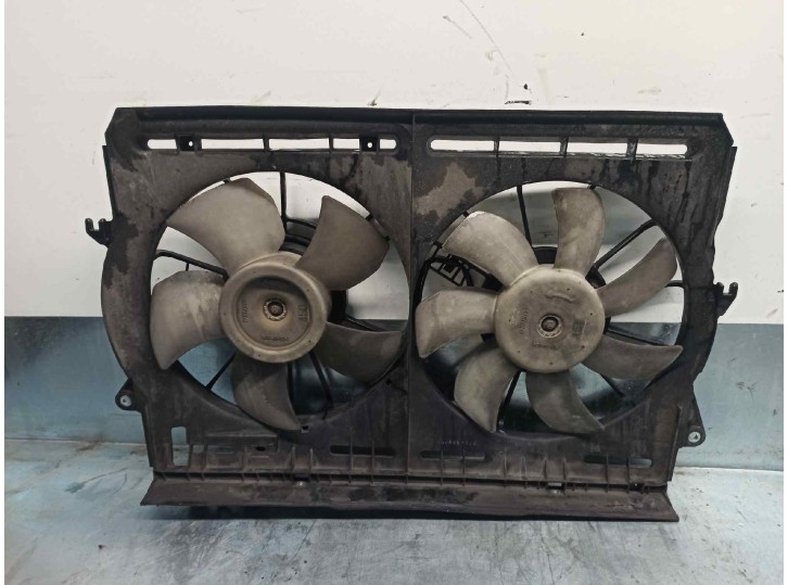Recambio de electroventilador para toyota avensis berlina (t25) 2.2 d-4d cat referencia OEM IAM 163600G040 4227500310 DENSO