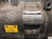 Replacement air conditioning compressor for Opel Omega B 2.5 Turbodiesel (X 25 TD / U 25 TD / L93) OEM IAM reference 90457635
