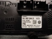 Recambio de mando climatizador para seat tarraco (kn2) 2.0 tsi 4drive referencia OEM IAM 5FJ907044D 5FJ907044D 