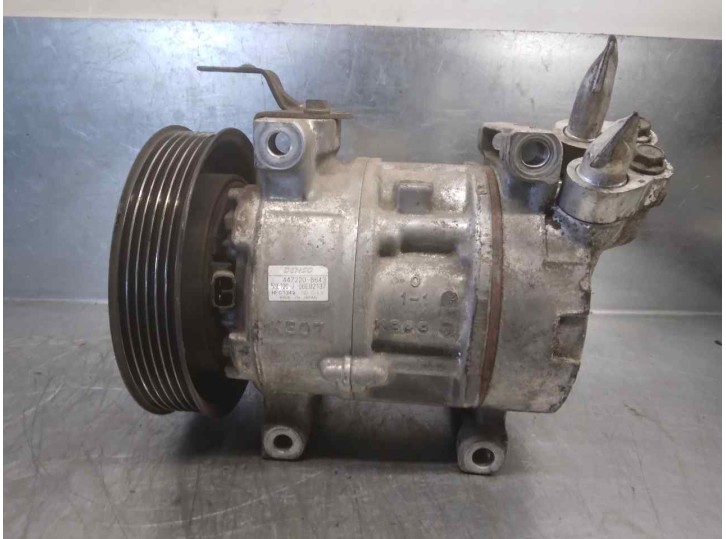 Replacement air conditioning compressor for Fiat Stilo (192) 1.9 JTD CAT OEM IAM reference 46811244 4472208643 DENSO