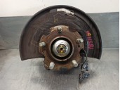 Recambio de mangueta delantera derecha para ssangyong kyron 2.0 referencia OEM IAM 4124109007 