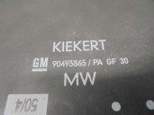 Replacement central locking unit for Opel Omega B 2.5 Turbodiesel (X 25 TD / U 25 TD / L93) OEM IAM reference 90493865 