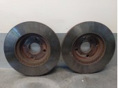 Recambio de disco freno delantero para toyota yaris (ncp1/nlp1/scp1) 1.4 turbodiesel cat referencia OEM IAM 435120D050 