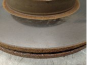 Recambio de disco freno delantero para toyota yaris (ncp1/nlp1/scp1) 1.4 turbodiesel cat referencia OEM IAM 435120D050 