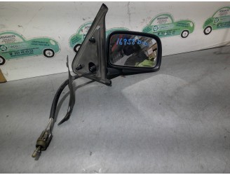 Replacement right mirror for Volkswagen Jetta (165/167) 1.6 Turbodiesel OEM IAM reference 191857508 MANUAL BLACK 4 DOOR