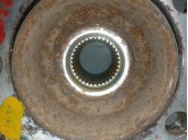 Recambio de mangueta trasera derecha para volvo xc70 ii (136) d4 awd referencia OEM IAM 31360027 31360027 