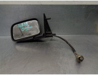 Replacement left mirror for Volkswagen Jetta (165/167) 1.6 turbodiesel OEM IAM reference 191857507 MANUAL BLACK 4 DOORS