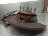 Recambio de mangueta trasera izquierda para jeep compass 2.0 crd cat referencia OEM IAM 5105770AD 
