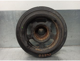 Recambio de polea cigueñal para mercedes-benz clase m (w163) 2.7 cdi 20v cat referencia OEM IAM A6120300003 