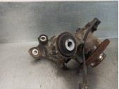 Replacement of right rear steering knuckle for Audi A4 sedan (8E) 2.5 V6 24V TDI OEM IAM reference 8E0505432S 