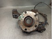 Replacement of right rear steering knuckle for Audi A4 sedan (8E) 2.5 V6 24V TDI OEM IAM reference 8E0505432S 