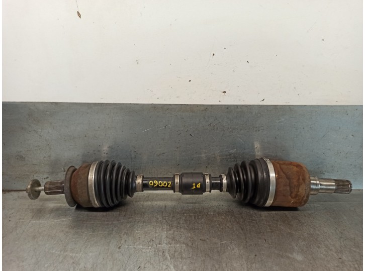 Recambio de transmision delantera izquierda para mazda 3 berlina (bk) 1.6 cd diesel cat referencia OEM IAM GR292560XD 