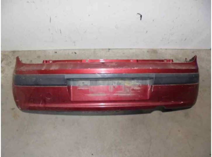 Recambio de paragolpes trasero para tata indica 2006 1.4 63 kw referencia OEM IAM GRANATE 5 PUERTAS