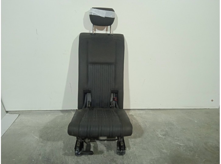 Recambio de asiento trasero medio para opel zafira tourer 2.0 cdti cat referencia OEM IAM 4267604 TELA NEGRA 5 PUERTAS