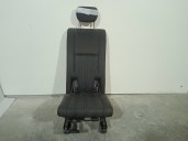 Recambio de asiento trasero medio para opel zafira tourer 2.0 cdti cat referencia OEM IAM 4267604 TELA NEGRA 5 PUERTAS