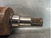 Recambio de transmision delantera izquierda para mazda 3 berlina (bk) 1.6 cd diesel cat referencia OEM IAM GR292560XD 