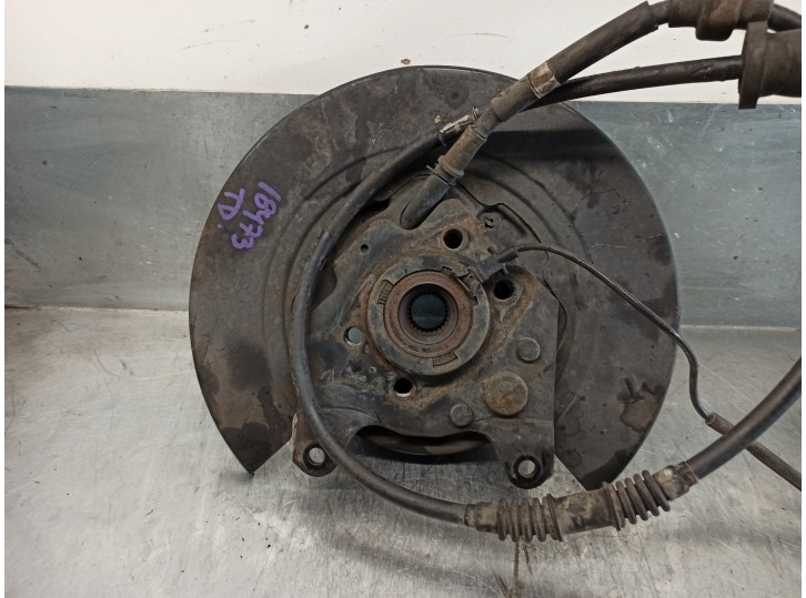 Recambio de mangueta trasera derecha para jeep compass 2.0 crd cat referencia OEM IAM 5105770AD 