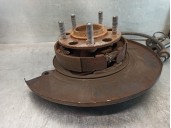 Recambio de mangueta trasera derecha para jeep compass 2.0 crd cat referencia OEM IAM 5105770AD  