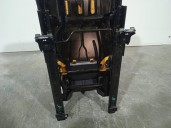 Recambio de asiento trasero medio para opel zafira tourer 2.0 cdti cat referencia OEM IAM 4267604 TELA NEGRA 5 PUERTAS