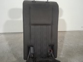 Recambio de asiento trasero medio para opel zafira tourer 2.0 cdti cat referencia OEM IAM 4267604 TELA NEGRA 5 PUERTAS