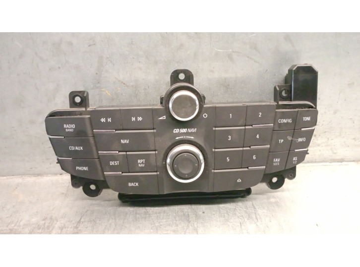 Replacement multifunction steering wheel control for Opel Insignia A Sports Tourer (G09) 2.0 CDTi 4x4 (35) OEM IAM reference 132