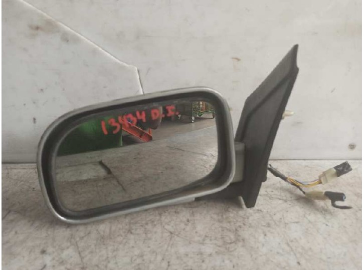 Replacement left wing mirror for Hyundai Galloper Santana 2.0 105 HP OEM IAM reference 87605M2050 6 PINS 5 DOORS