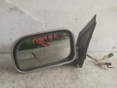 Replacement left wing mirror for Hyundai Galloper Santana 2.0 105 HP OEM IAM reference 87605M2050 6 PINS 5 DOORS