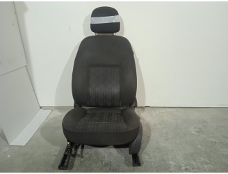 Replacement front left seat for Opel Zafira Tourer 2.0 CDTi CAT OEM IAM reference 4267608 BLACK FABRIC 5 DOORS