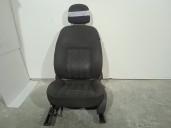 Replacement front left seat for Opel Zafira Tourer 2.0 CDTi CAT OEM IAM reference 4267608 BLACK FABRIC 5 DOORS