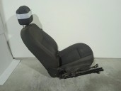Replacement front left seat for Opel Zafira Tourer 2.0 CDTi CAT OEM IAM reference 4267608 BLACK FABRIC 5 DOORS