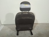 Replacement front left seat for Opel Zafira Tourer 2.0 CDTi CAT OEM IAM reference 4267608 BLACK FABRIC 5 DOORS
