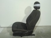 Replacement front left seat for Opel Zafira Tourer 2.0 CDTi CAT OEM IAM reference 4267608 BLACK FABRIC 5 DOORS