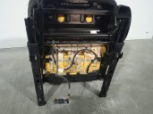 Replacement front left seat for Opel Zafira Tourer 2.0 CDTi cat OEM IAM reference 4267608 BLACK FABRIC 5 DOORS