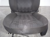 Replacement front left seat for Opel Zafira Tourer 2.0 CDTi cat OEM IAM reference 4267608 BLACK FABRIC 5 DOORS