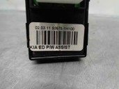 Recambio de mando elevalunas delantero derecho para kia cee´d sporty wagon 1.6 crdi cat referencia OEM IAM 935751H100 