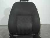 Replacement front left seat for Opel Zafira Tourer 2.0 CDTi CAT OEM IAM reference 4267608 BLACK FABRIC 5 DOORS