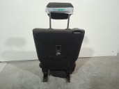 Recambio de asientos trasero derecho para opel zafira tourer 2.0 cdti cat referencia OEM IAM 4267609 TELA NEGRA 5 PUERTAS