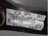 Recambio de mangueta trasera derecha para ford focus iii 1.6 tdci referencia OEM IAM AV612K317AA 1682878 