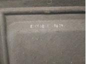 Replacement rear parcel shelf for Renault Megane I sedan hatchback (BA0) 1.5 CAT OEM IAM reference K24610196F9 5 DOORS