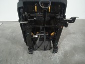 Recambio de asientos trasero derecho para opel zafira tourer 2.0 cdti cat referencia OEM IAM 4267609 TELA NEGRA 5 PUERTAS